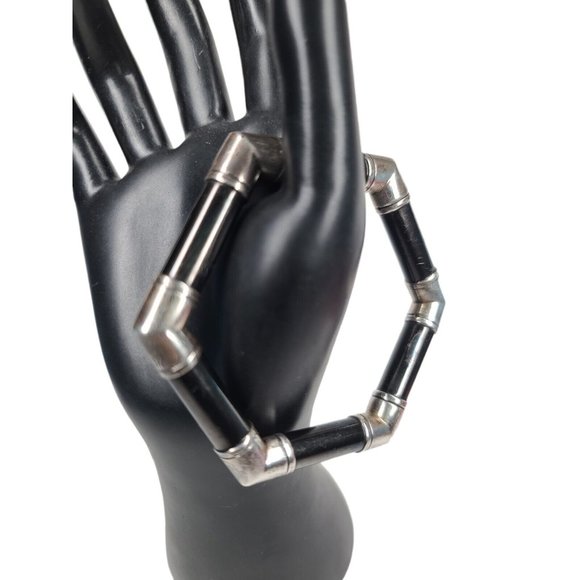 Juli Gurscm Bracelet Sterling Silver Modernist Made In Spain - Picture 12 of 12